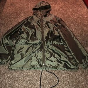 Boohoo BRAND NEW Men’s XL Windbreaker Green